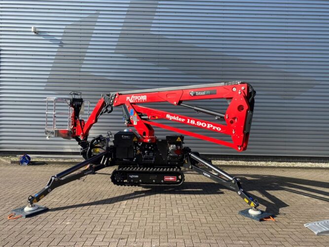 Platform Basket Spider 18.90 PRO