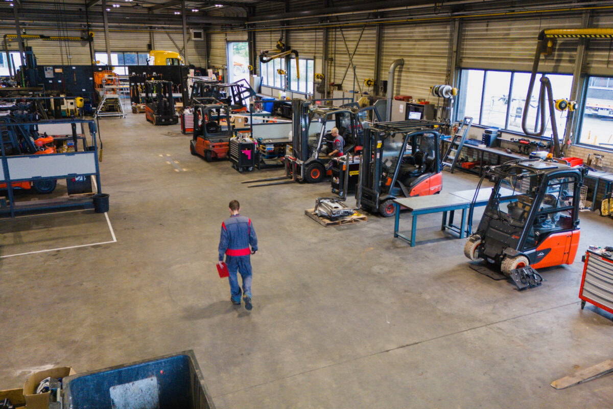 Werkplaats Hefmatic